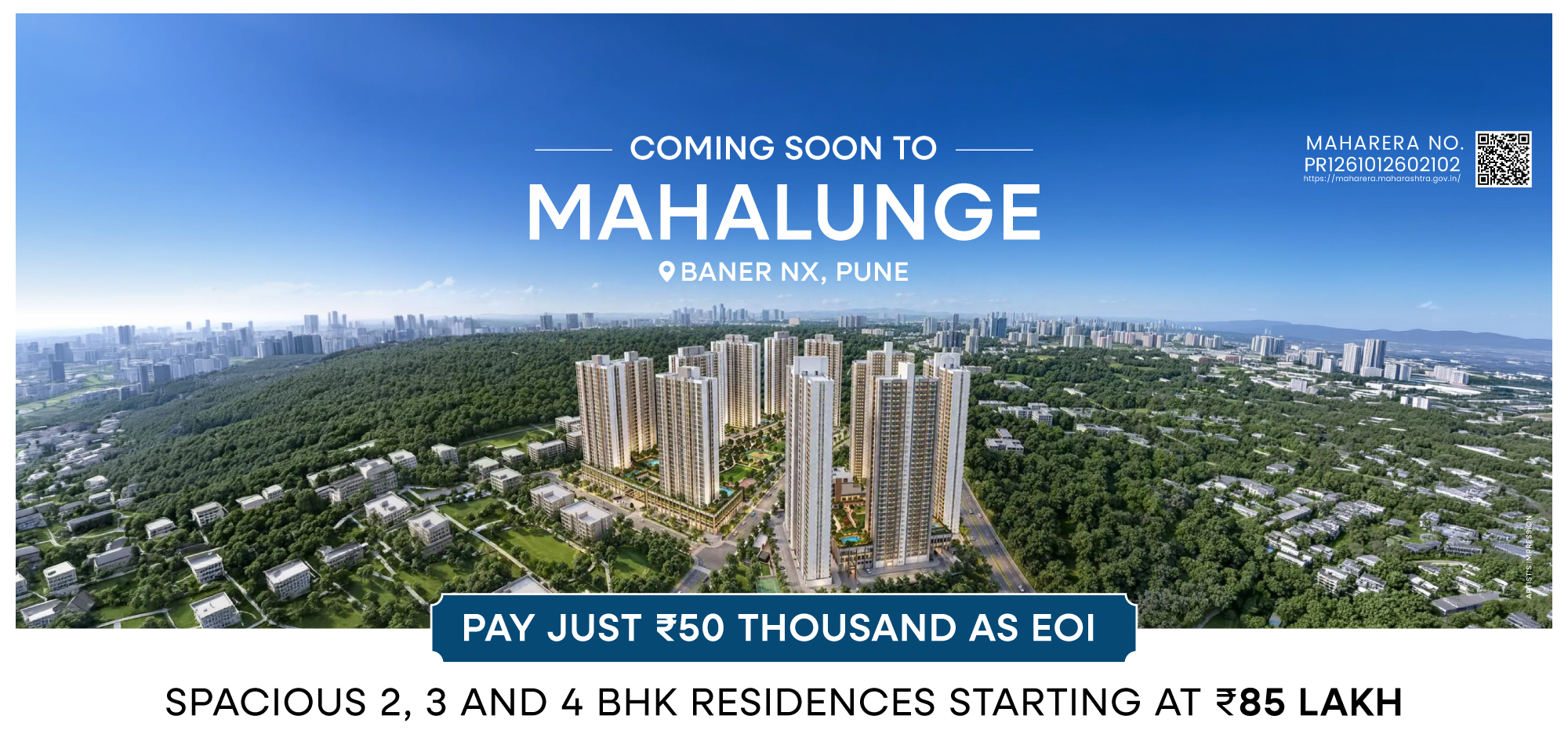 Mahindra Mahalunge towers